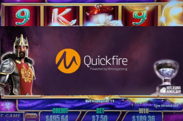 Παίξτε κουλοχέρηδες Quickfire για διασκέδαση στο Διαδίκτυο